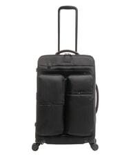 PIQUADRO X19 Mittlerer Trolley mit Taschen - Halbharte Trolleys