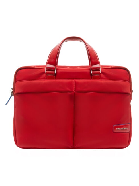 PIQUADRO PQ-RY 15,6" Laptop-Aktentasche ROT - Arbeitstaschen