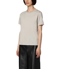 CALVIN KLEIN CK Kurz&auml;rmliges T-Shirt mit Rundhalsausschnitt - T-Shirts und Tops f&uuml;r Damen
