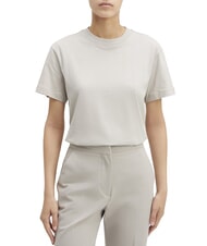 CALVIN KLEIN CK Kurzarm-T-Shirt mit ausgeschnittenem R&uuml;cken - T-Shirts und Tops f&uuml;r Damen