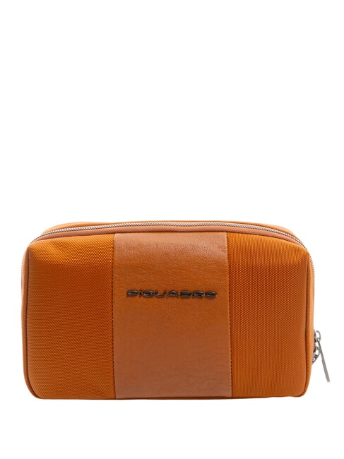 PIQUADRO BRIEF 2 Kabel-Organizer-Tasche ORANGE - Tablettmappe &amp; Organizer