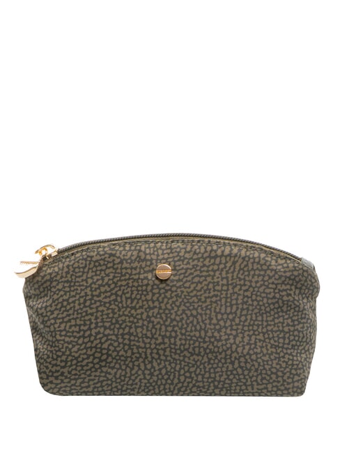 BORBONESE CLASSICA SMALL Kleine Tasche Lorbeer - Etuitaschen &amp; Necessaire