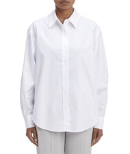 CALVIN KLEIN CK Langarmhemd im Relaxed Fit - Damenblusen
