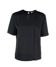CALVIN KLEIN CK Kurzarmhemd im Relaxed Fit ck schwarz - Damenblusen - 1
