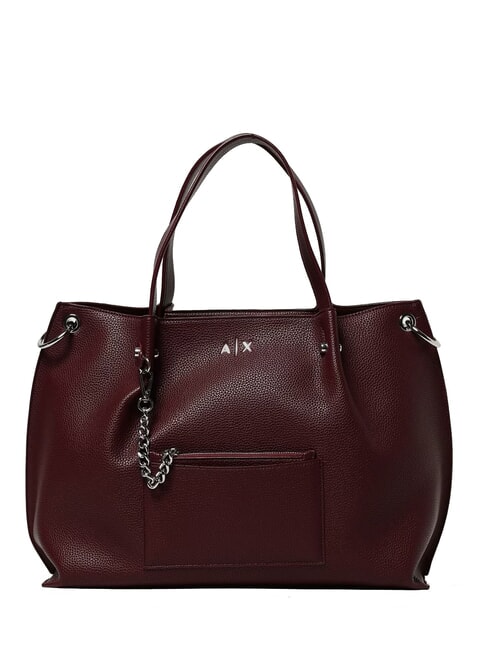 ARMANI EXCHANGE MILA Handtasche, mit Schultergurt Rille - Damentaschen
