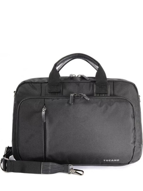 TUCANO CENTRO 15,6" Laptop-Aktentasche Schwarz - Arbeitstaschen