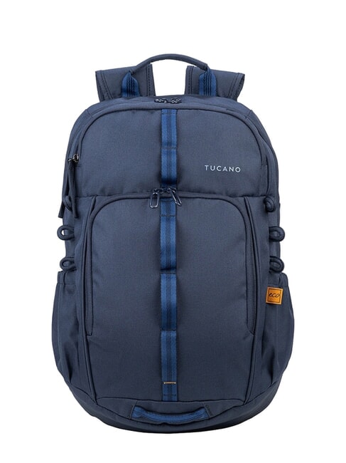 TUCANO RING 15,6" Laptop-Rucksack blau - PC-Rucksäcke