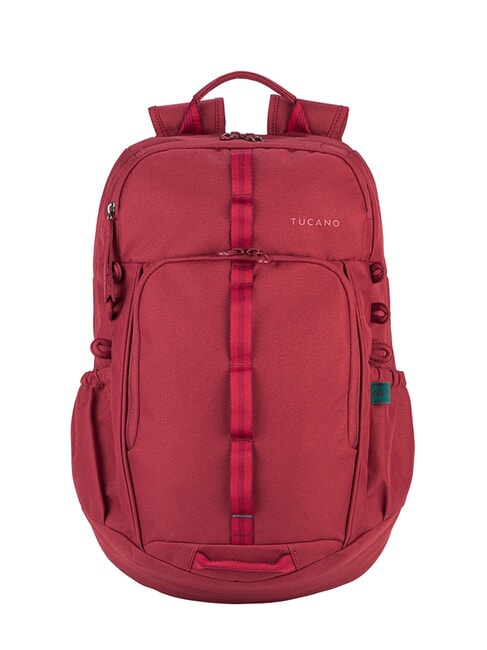 TUCANO RING 15,6" Laptop-Rucksack Bordeaux - PC-Rucksäcke