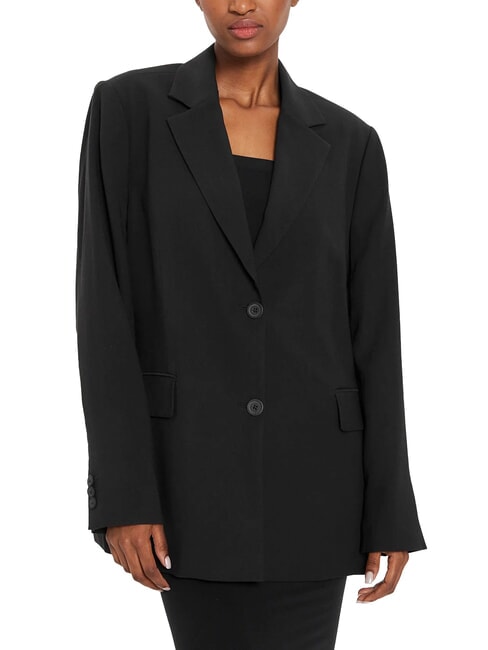 CALVIN KLEIN CK JEANS Blazerjacke mit Knöpfen ck schwarz - Damenjacken
