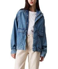 CALVIN KLEIN CK JEANS Jeansjacke mit entspannter Passform - Damenjacken