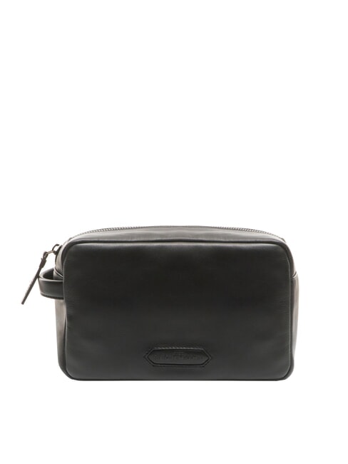 JOHN RICHMOND JR Kosmetiktasche aus Leder Schwarz - Reisetaschen