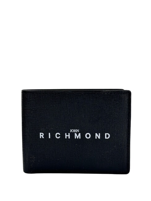 JOHN RICHMOND JR Lederbrieftasche Schwarz - Brieftaschen Herren