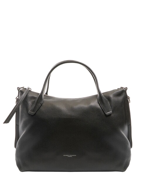 GIANNI CHIARINI VIRGINIA Umhängetasche aus weichem Leder Schwarz - Damentaschen