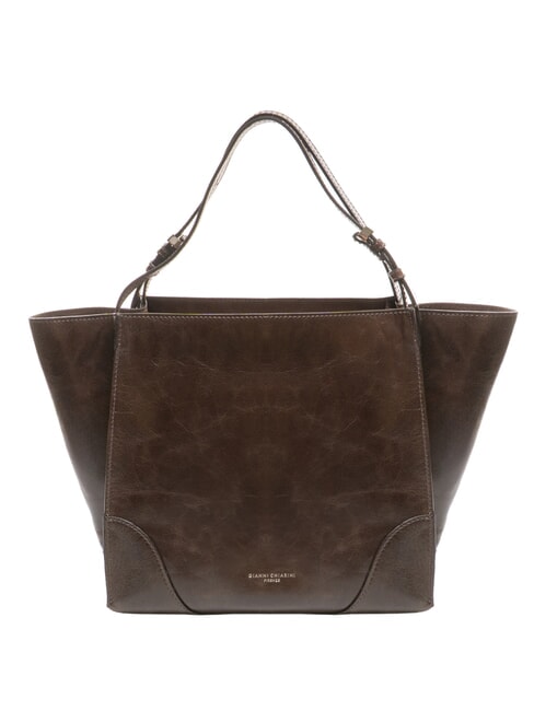 GIANNI CHIARINI MERIDA  Handtasche, Leder ausgedrückt - Damentaschen