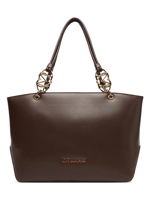 LOVE MOSCHINO JEWEL Schulter-Einkaufstasche Ich fürchte - Damentaschen