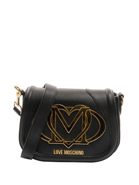 LOVE MOSCHINO LOGO  Mini-Umhängetasche Schwarz - Damentaschen