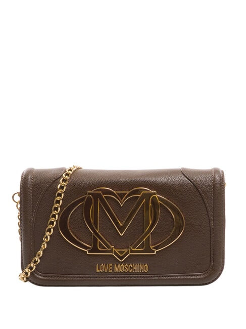 LOVE MOSCHINO LOGO Clutch mit Schultergurt Ich fürchte - Damentaschen