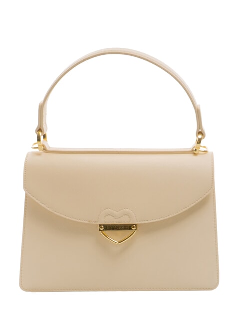 LOVE MOSCHINO DESERT BLOOMS Handtasche, mit Schultergurt Elfenbein - Damentaschen