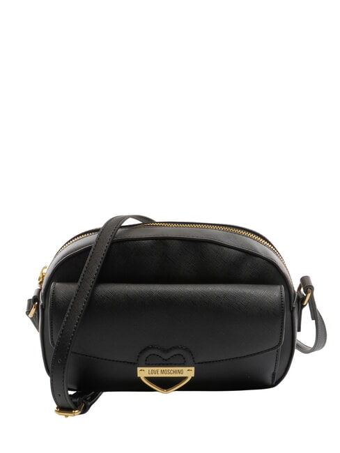 LOVE MOSCHINO DESERT BLOOMS Mini-Umhängetasche Schwarz - Damentaschen