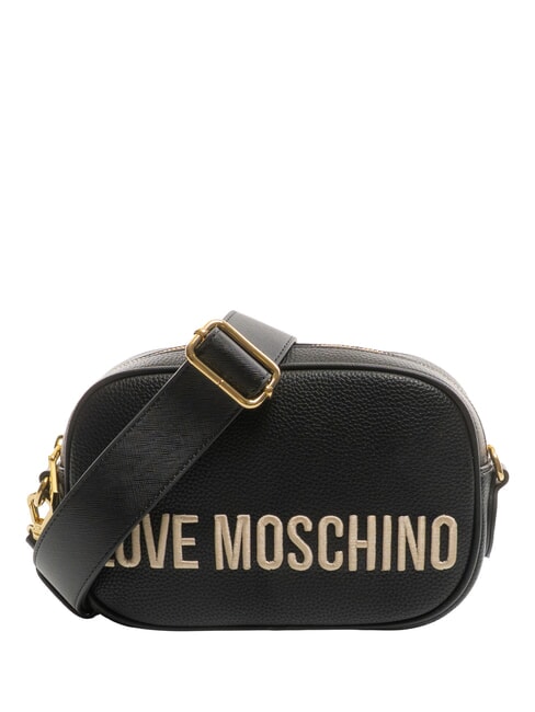 LOVE MOSCHINO CAMO CORE  Mini-Umhängetasche Schwarz - Damentaschen