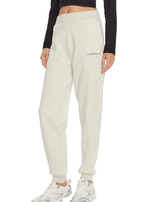 CALVIN KLEIN CK JEANS  elfenbeingrau meliert - Sportanzüge für Damen