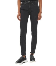 CALVIN KLEIN CK JEANS Skinny-Fit-Jeans mit mittlerer Leibh&ouml;he - Damenjeans