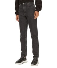 CALVIN KLEIN CK JEANS Mom-Fit-Jeans Jeansgrau - Damenjeans - 1