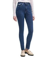 CALVIN KLEIN CK JEANS High-Rise-Skinny-Jeans Denim - Damenjeans - 1