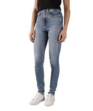 CALVIN KLEIN CK JEANS Skinny Jeans mit hoher Taille - Damenjeans