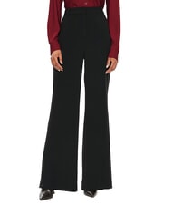 CALVIN KLEIN CK Weiche Palazzohose ck schwarz - Damenhosen - 1