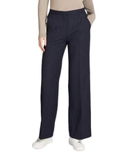 CALVIN KLEIN CK Weite Nadelstreifenhose - Damenhosen