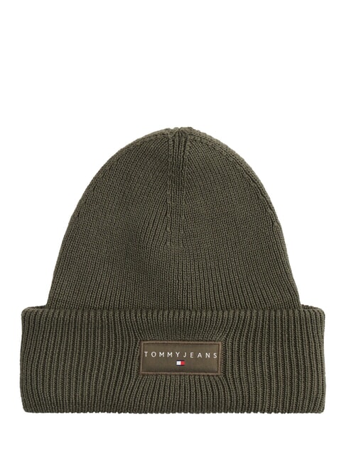 TOMMY HILFIGER TJM LINEAR LOGO Baumwollhut Müdigkeit grün - Mützen/Hüte