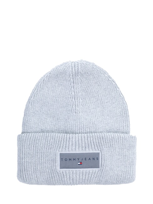 TOMMY HILFIGER TJM LINEAR LOGO Baumwollhut mittelgrau meliert - Mützen/Hüte