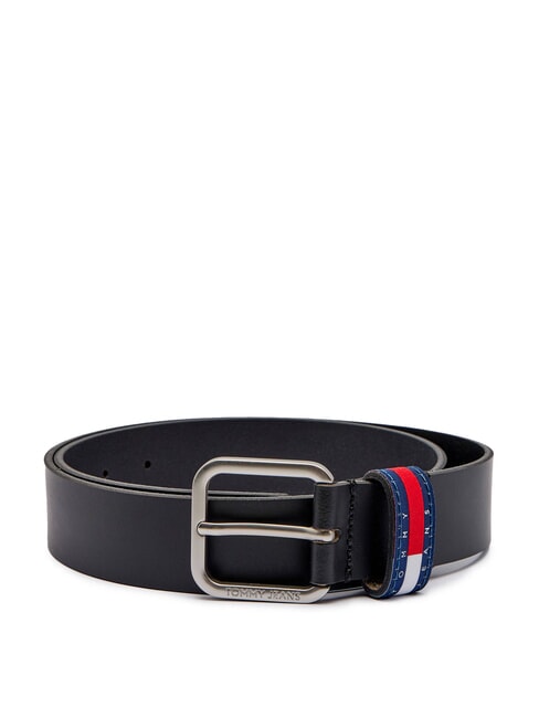 TOMMY HILFIGER TJM RYAN Ledergürtel Schwarz - Gürtel