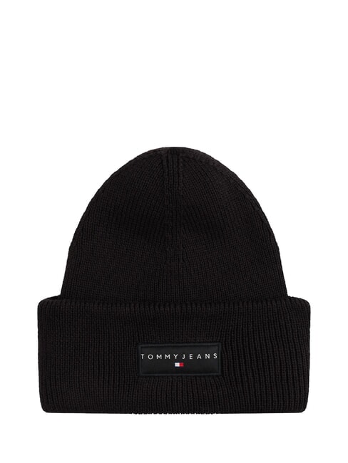 TOMMY HILFIGER TJM LINEAR LOGO Baumwollhut Schwarz - Mützen/Hüte
