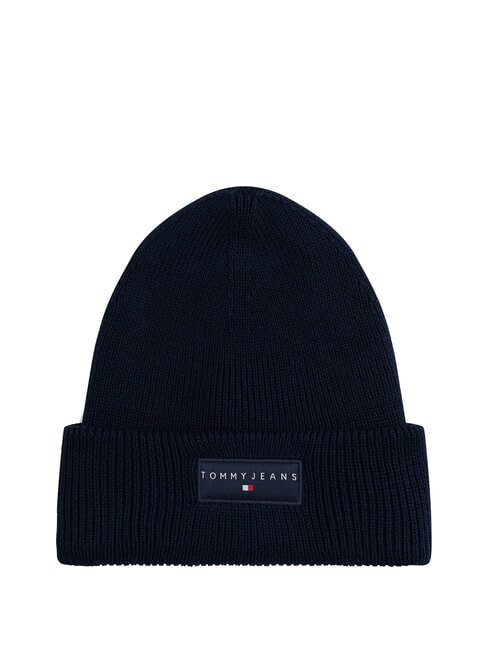 TOMMY HILFIGER TJM LINEAR LOGO Baumwollhut dunkles Nachtmarineblau - Mützen/Hüte