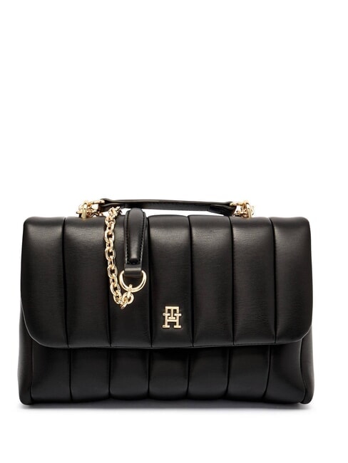 TOMMY HILFIGER TH GRACE Umhängetasche / Crossbody Bag Schwarz - Damentaschen