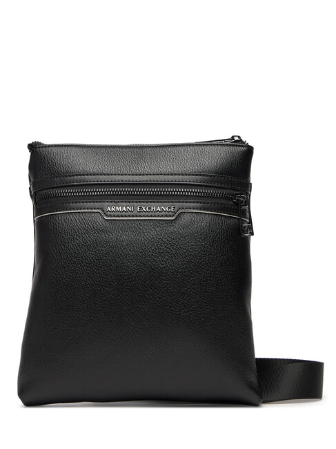 ARMANI EXCHANGE OKINAWA  Flachbeutel schwarz/schwarz - Umhängetaschen Herren
