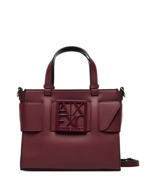 ARMANI EXCHANGE SUSIE Mini-Handtasche mit Schultergurt Rille - Damentaschen