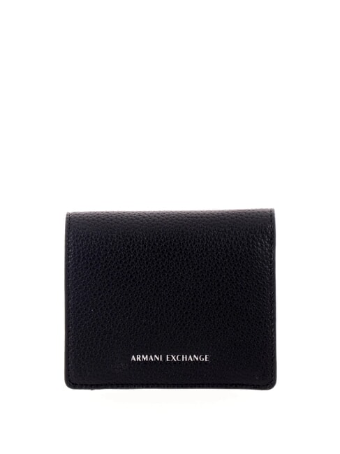 ARMANI EXCHANGE A|X Kleine Brieftasche Schwarz - Brieftaschen Damen