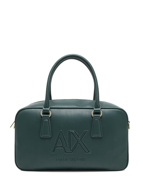 ARMANI EXCHANGE A|X BAULETTO  Handtasche, mit Schultergurt grün schlagen - Damentaschen