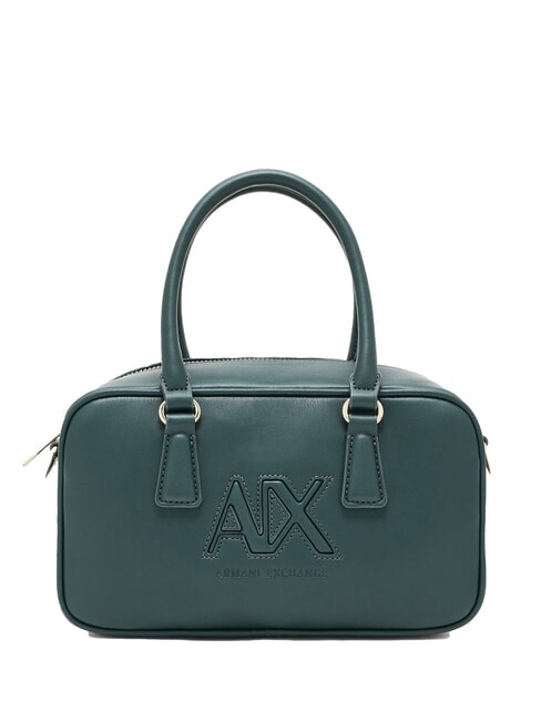 ARMANI EXCHANGE A|X BAULETTO S Handtasche, mit Schultergurt grün schlagen - Damentaschen