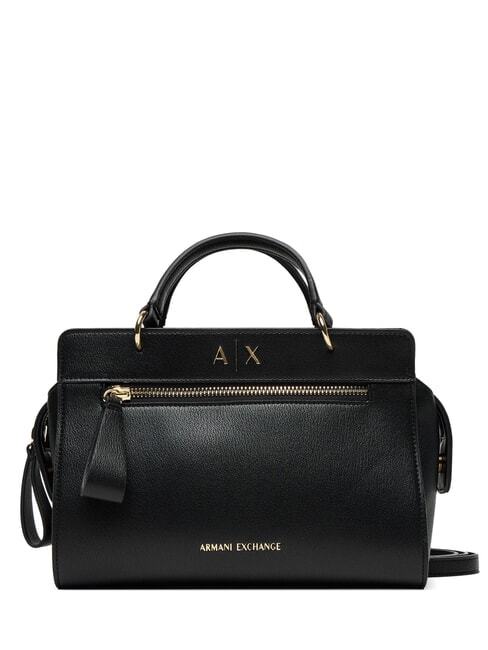 ARMANI EXCHANGE NICOLE Handtasche, mit Schultergurt Schwarz - Damentaschen