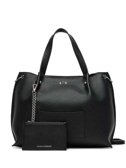 ARMANI EXCHANGE MILA Handtasche, mit Schultergurt Schwarz - Damentaschen