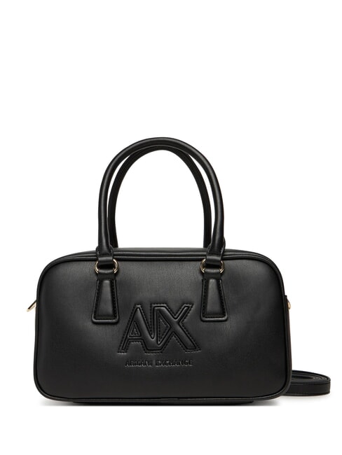 ARMANI EXCHANGE A|X BAULETTO S Handtasche, mit Schultergurt Schwarz - Damentaschen