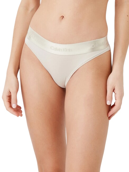 CALVIN KLEIN CK Slip mit Gummizug und Logo Kokon - Damenslip