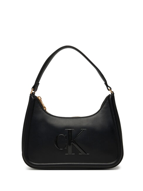 CALVIN KLEIN BOLD MONOGRAM Umhängetasche auf Schwarz - Damentaschen