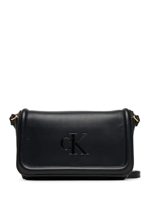 CALVIN KLEIN BOLD MONOGRAM Umhängetasche auf Schwarz - Damentaschen