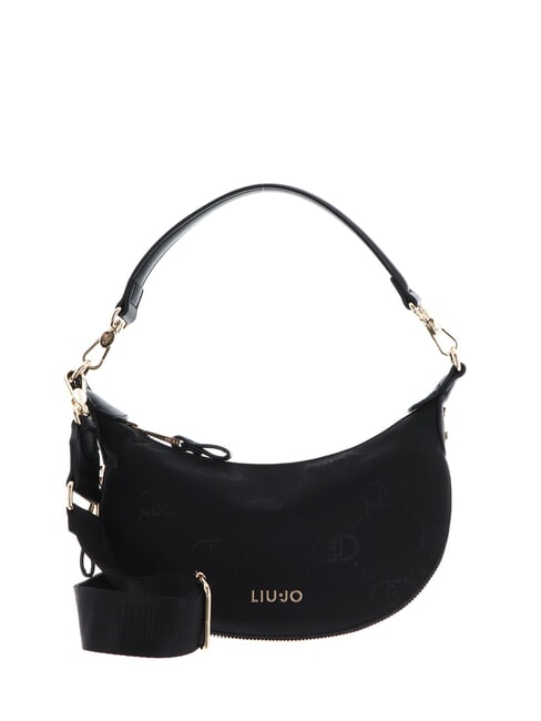 LIUJO KALISKA Hobo-Tasche mit Schultergurt SCHWARZ - Damentaschen