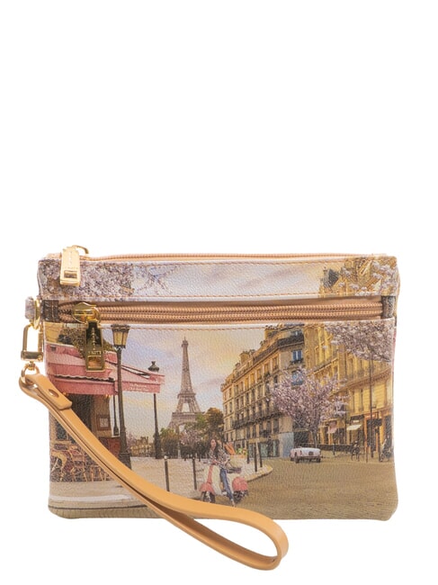 YNOT YESBAG SPECIAL  Flache Clutch mit Manschette Schleier Paris - Damentaschen
